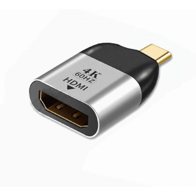 ADAPTER USB TYPE C TO HDMI 60Hz / CONNECTOR TYPE C MALE TO HDMI  Promo Best|1127