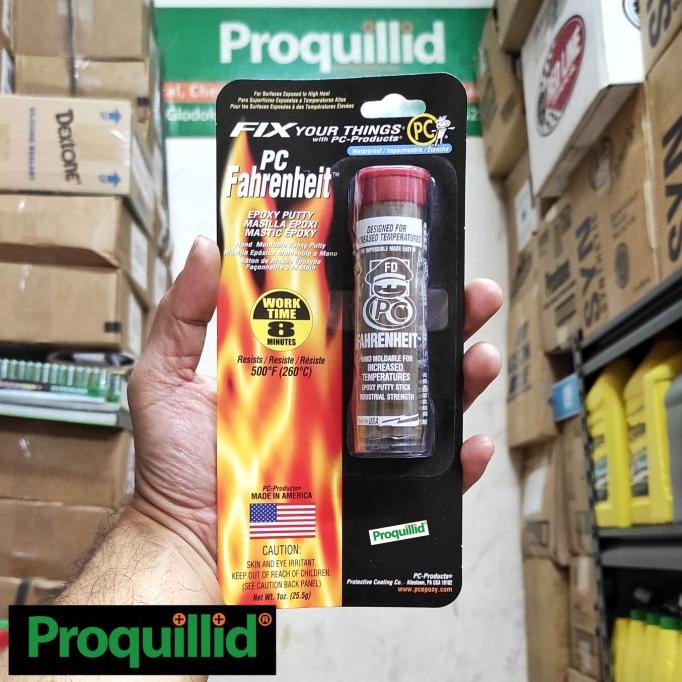 Promo Spesial  PC FAHRENHEIT EPOXY PUTTY LEM TAHAN PANAS BLOK MESIN RADIATOR MOBIL Kode OL 145