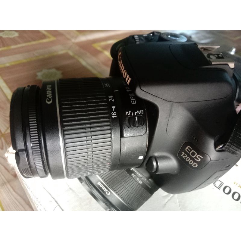 kamera canon 1200d bekas