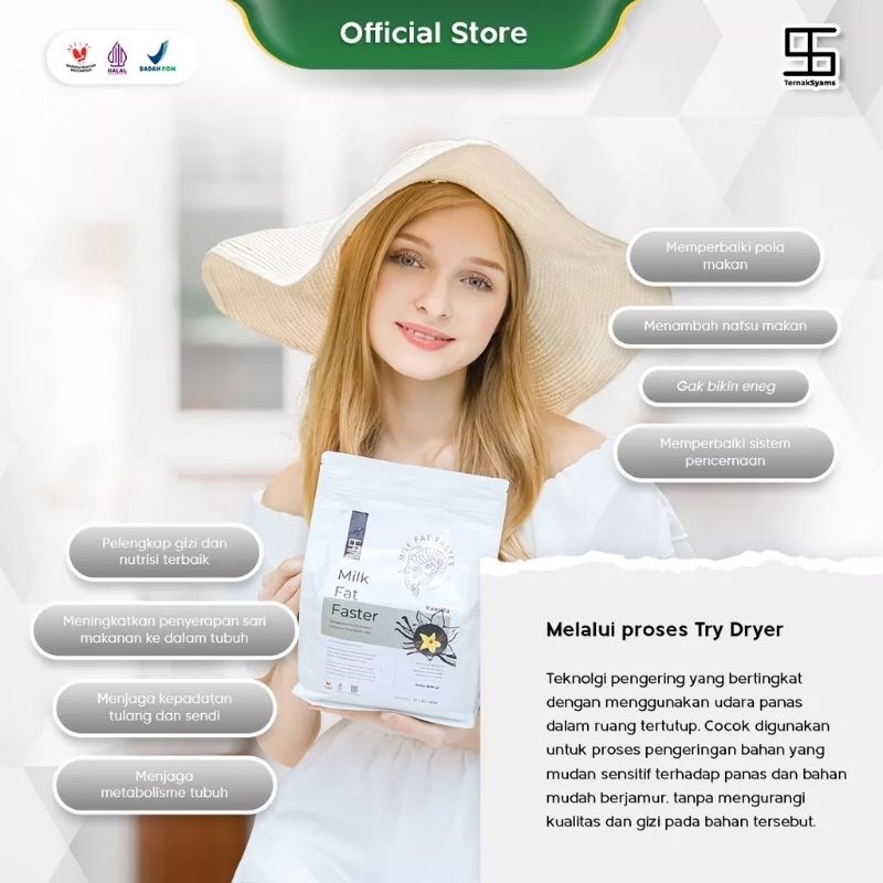 

Mff 1 Kg Vanila Ggemuk Ambah Berat Badan