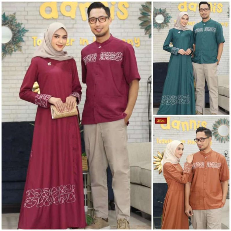 Sarimbit Couple by Dannis