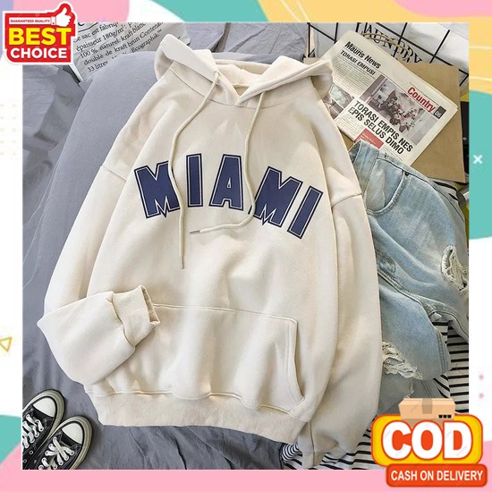 Sweater Cewek Terbaru 2023 Hoodie Oversize Wanita Korean Style Jaket Jumper Kupluk Ootd Kekinian Hod