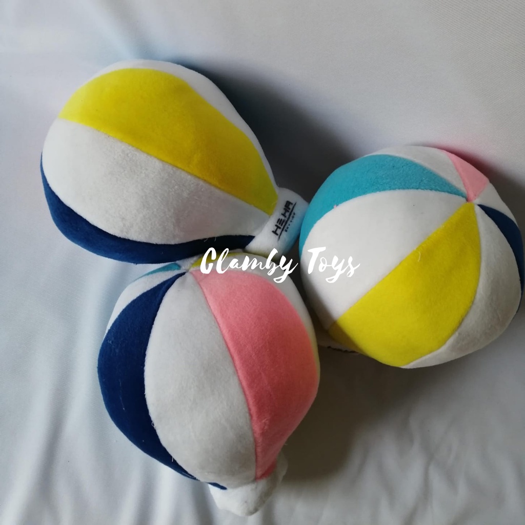 Bantal Udara | Mainan Balon Udara | Boneka Bantal Karakter