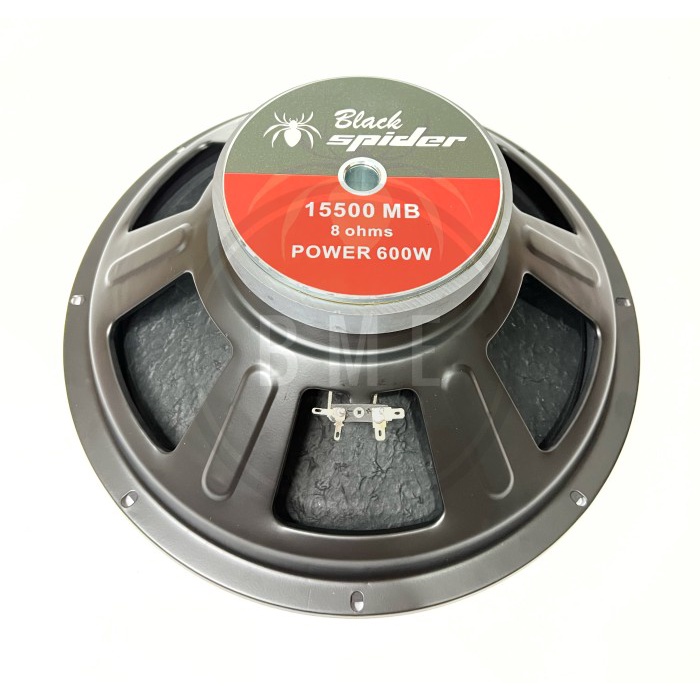 Terlaris Speaker Black Spider 15 Inch 15500 Mb Woofer Blackspider 15500Mb