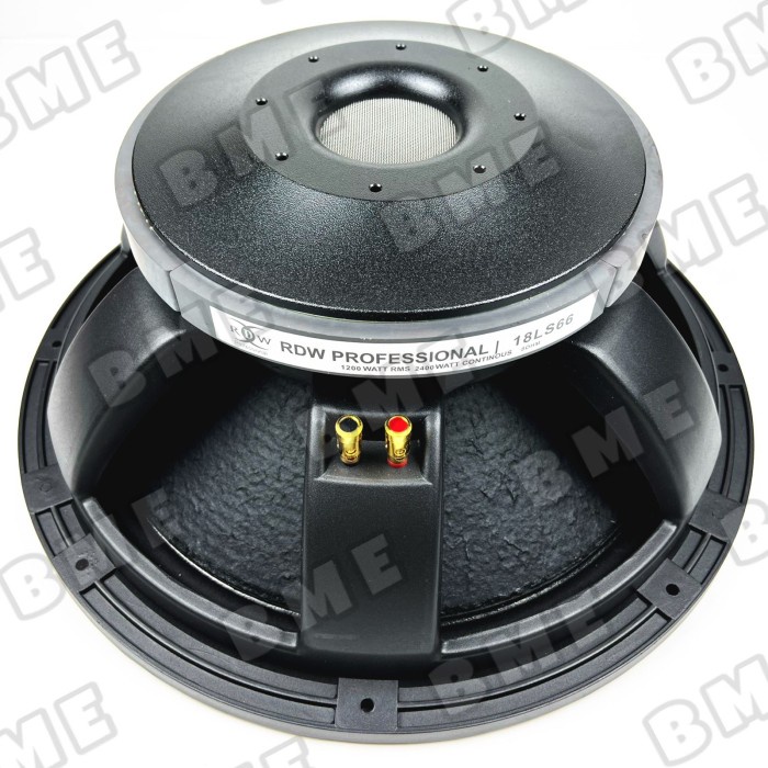 Terlaris Speaker Komponen Rdw 18Ls66 / 18 Ls66 / 18 Ls 66 Original 18 Inch