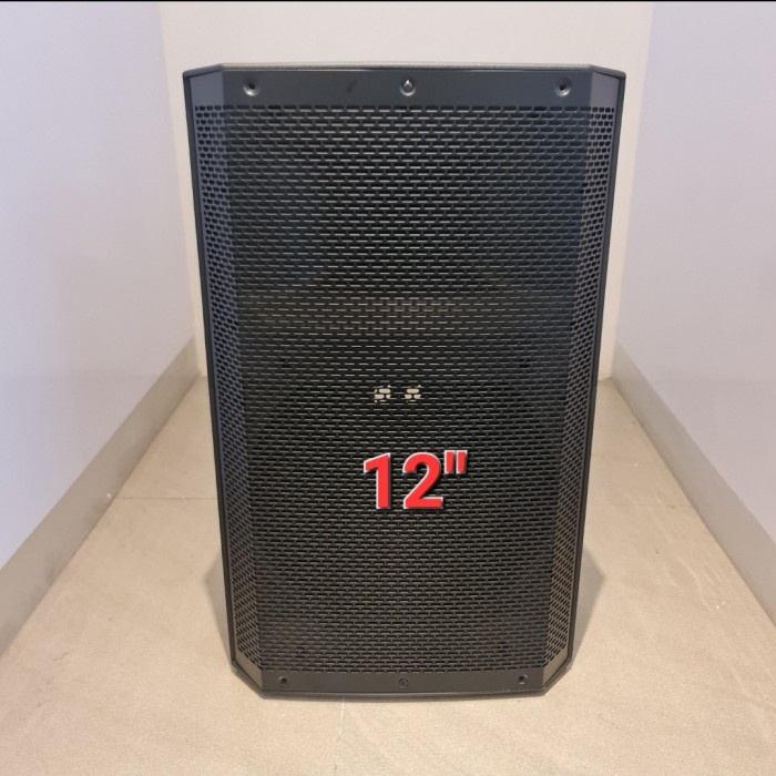 Terlaris Box Speaker Fiber Plastik 12 Inch Model Huper Import/Box Kosong Huper
