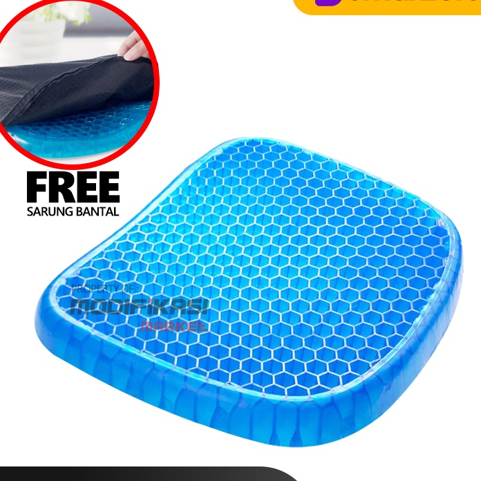 Terkini Alas Duduk Silikon Egg Bantal Alas Duduk Silicon Empuk Nyaman Adem.