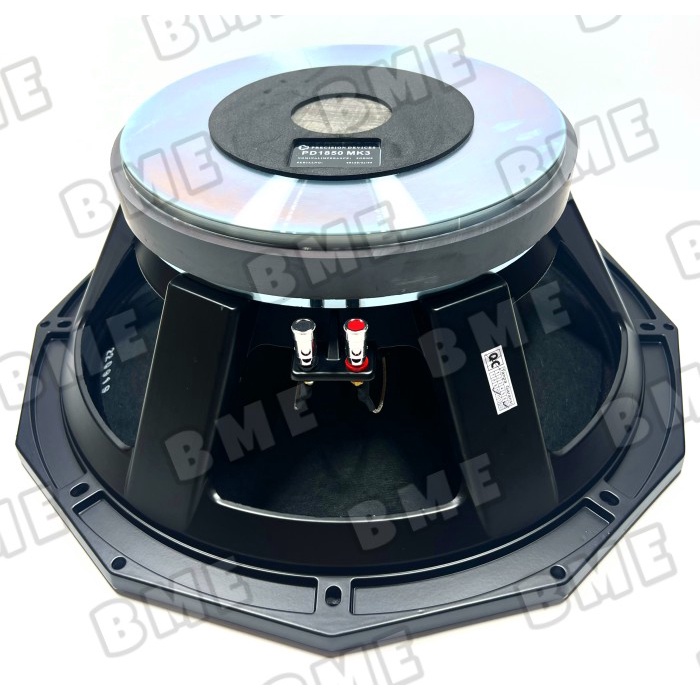 Speaker Precision Devices Pd1850/Pd 1850 (18 Inch)Speaker Komponen Low