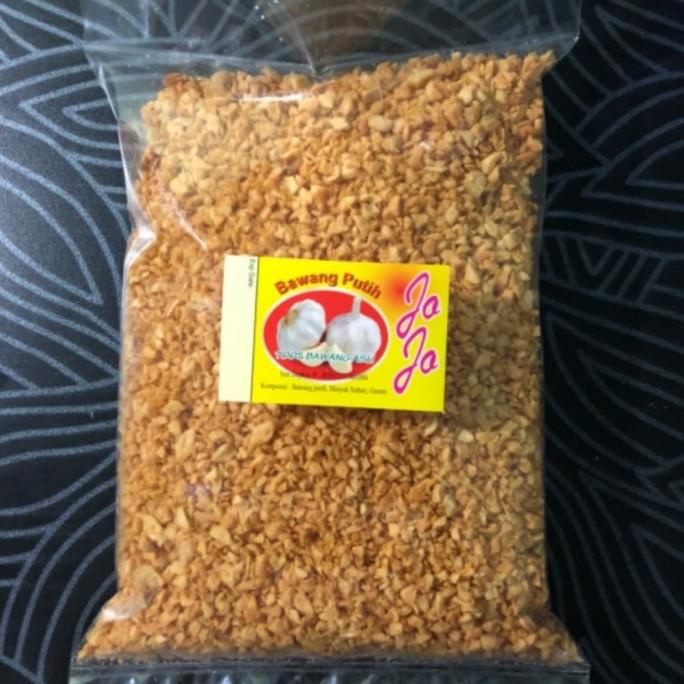 

Bawang Putih Goreng Jojo Cincang 250gr