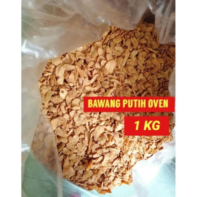 

Bawang Putih Oven 1 KG / Bawang Goreng Oven