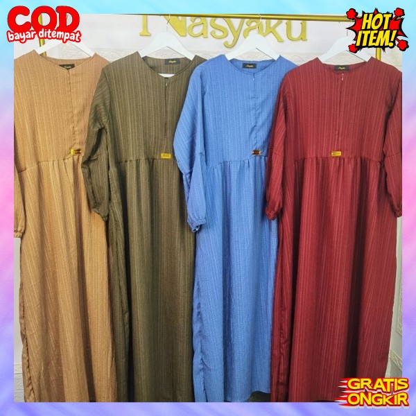Trend Promo Sultan Dress Gamis Terbaru2024 Buju Gsmia Syari Games Aesthetic Dres Muslimah Kondangan 