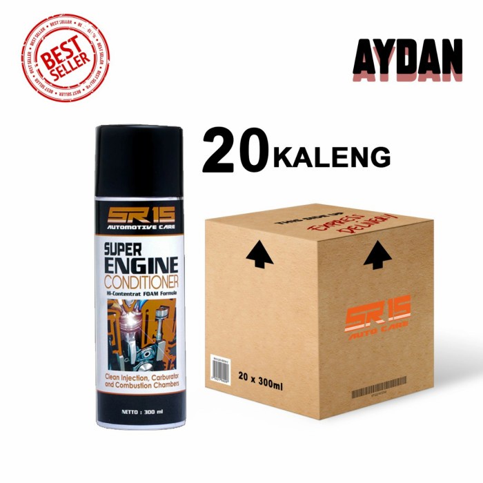 Engine Conditioner - Super Engine Conditioner Sr15 1 Box Bestseller Conditioner