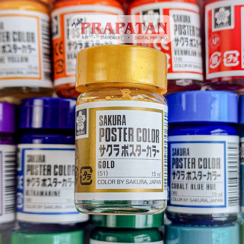 

[CODE BARANG 981RJU] Sakura Poster Color 15ml | Cat Poster In Sale