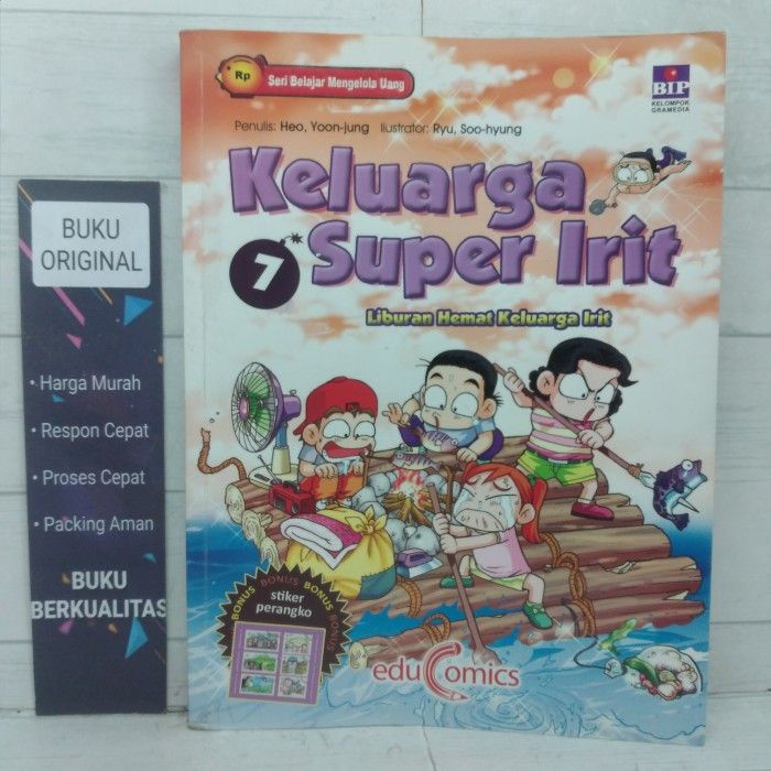 KeluargaSuperIrit7SeriBelajarMengelolaUangBUKUSoftcover