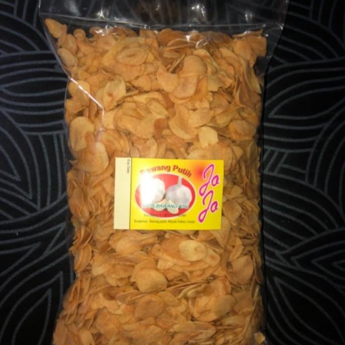 

Bawang Putih Goreng Jojo Iris 250gr