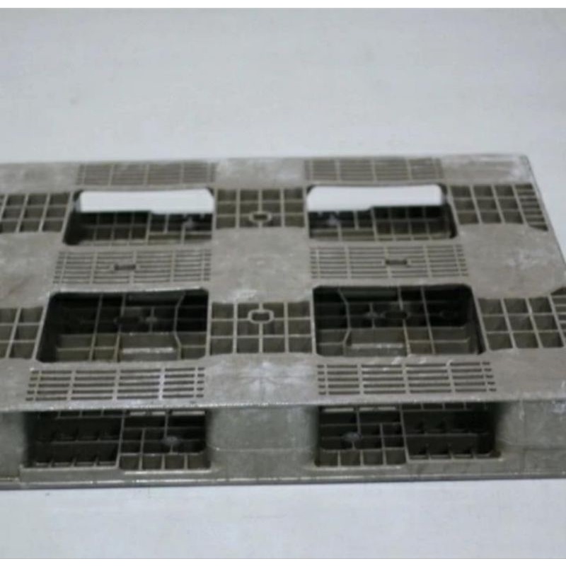 palet plastik flat single deck