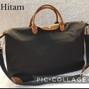 S.Fiorentino Original - Gisela Travel Bag Polos / Tas Travel Wanita