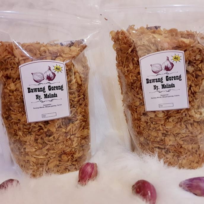 

BAWANG GORENG ORIGINAL PACKING PLASTIK 1 KG