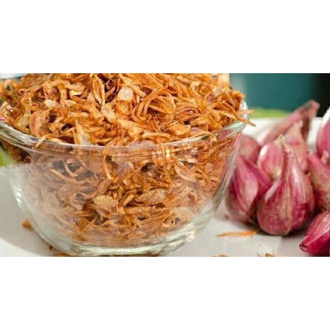 

Bawang goreng 1kg / Bawang merah Goreng