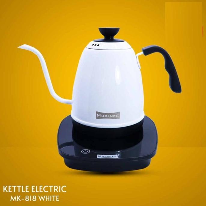 @#@#@#] Kettle Electric Coffee Pot Artisan Gooseneck Muranee 1000 ML MK-818