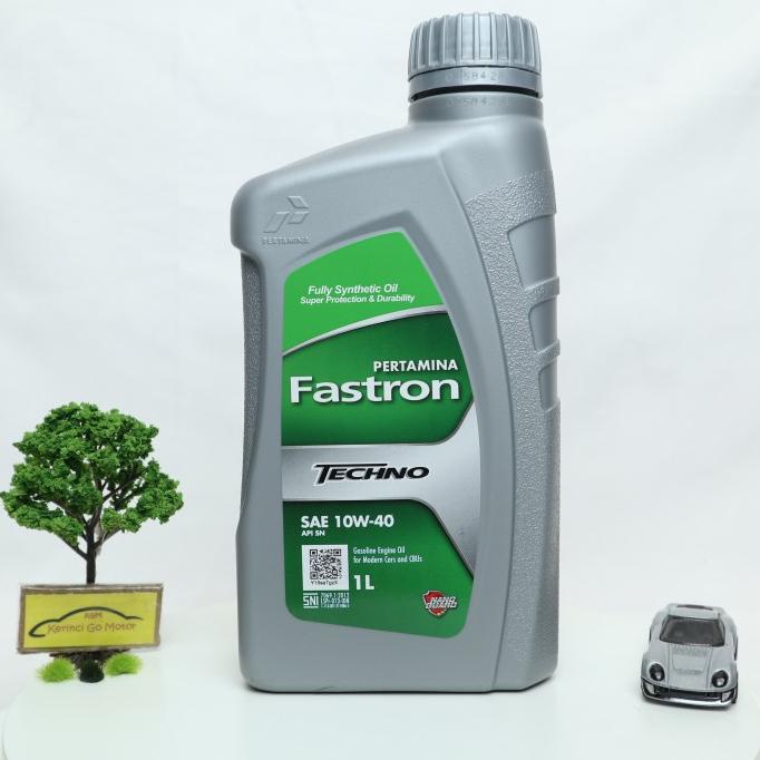 SALE OLI FASTRON 10W-40 1L PERTAMINA - OLI MOBIL FASTRON TECHNO 10W-40 Termurah