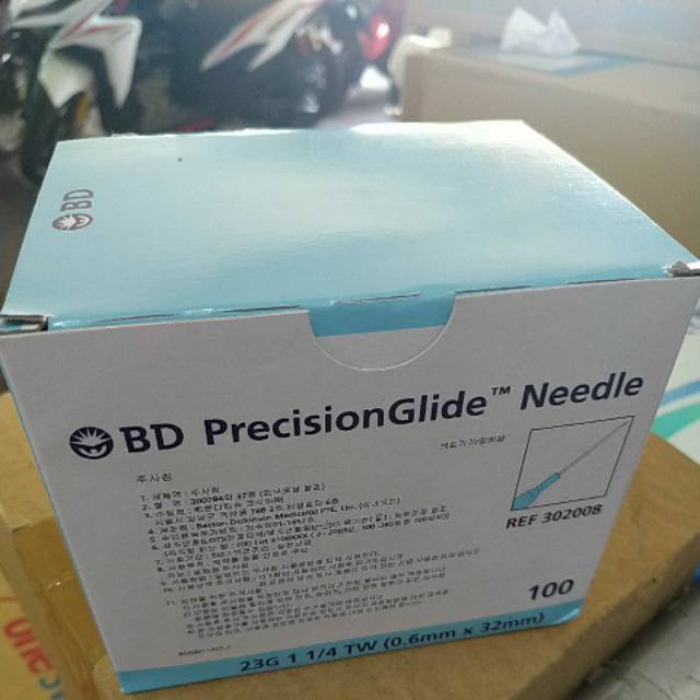 Needle 23 Bd / Needle 23 / Needle Bd / Bd Needle 23 / Needle / Jarum Suntik