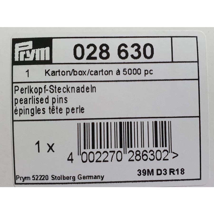 Jarum Tul Paku Prym 32 Dus