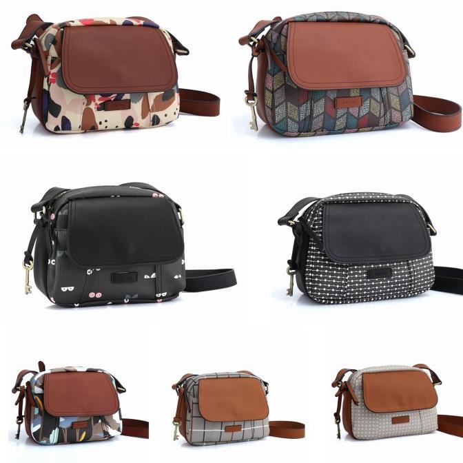 SALE TAS SELEMPANG WANITA IMPORT BRANDED/FOSSIL LOUISE CROSS BODY MUTILAJANNAH67
