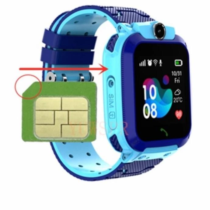 JAM TANGAN IMMO ANAK Aimo anti air Z7