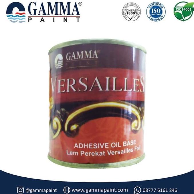 

VERSAILLES Oil-Based Adhesive 200ML - Lem utk aplikasi Gold Leaf/Foil