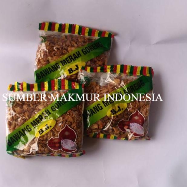 

BAWANG MERAH GORENG CAP BJ 100 GRAM
