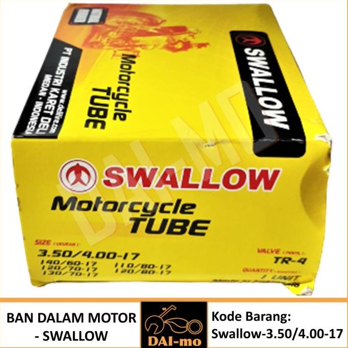 Ban Dalam Motor 350/400-17 Swallow 140/60-17 120/70-17 130/70-17
