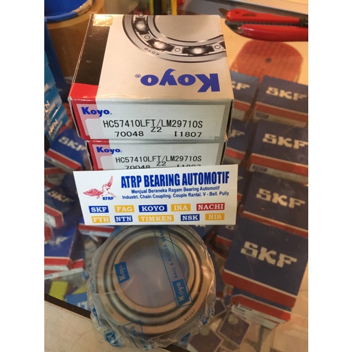 TAPERED BEARING 57410/29710 KOYO JAPAN terpopuler