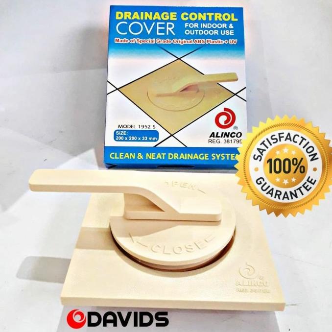 <<<<<] TUTUP BAK KONTROL ALINCO - DRAINAGE CONTROL COVER