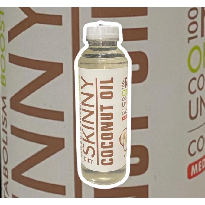 

Minyak Kelapa MURNI Skinny Raw VCO Organic Coconut Oil Organic 250ml