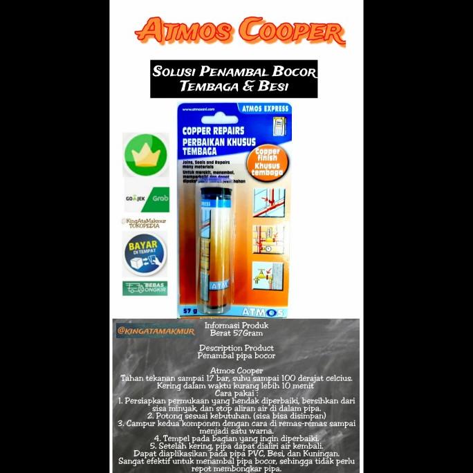 ~@~@~@~@] Lem Pipa/Tambal pipa/Penambal Pipa dan Besi Bocor (Atmos Cooper)