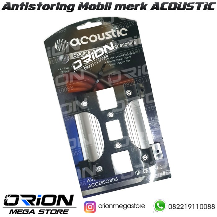 ANTI STORING/ NOISE FILTER FX 2000 [ORION CAR AUDIO]