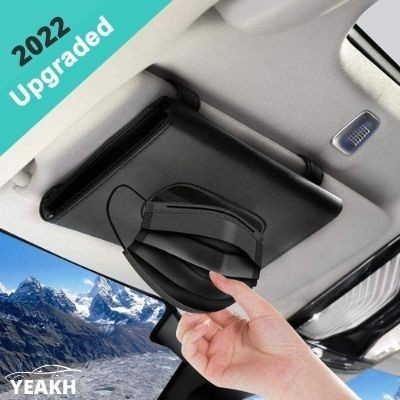 TEMPAT MASKER MOBIL/TEMPAT TISSUE TISU GANTUNG MOBIL-KOTAK TISUE