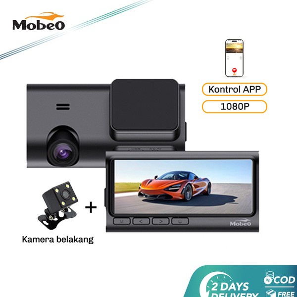 MOBEO DASHCAM WIFI APPS HD CAMERA
