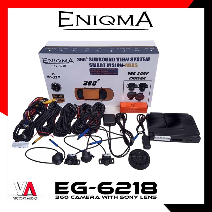 CAR CAMERA 360 DEGREE ENIGMA EG-530 3D SONY KAMERA MOBIL 360 DERAJAT