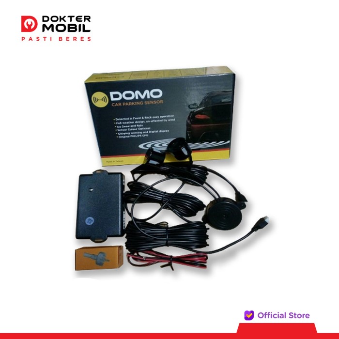 SENSOR PARKIR DOMO 2 TITIK (UNIVERSAL)
