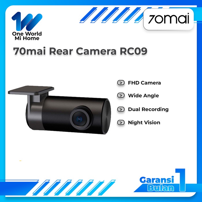 70MAI REAR CAMERA RC09 REAR CAM 1080P KAMERA BELAKANG UNTUK A400