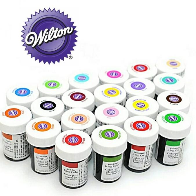 

Pewarna makanan wilton 28,3 g food color icing colors pewarna wilton