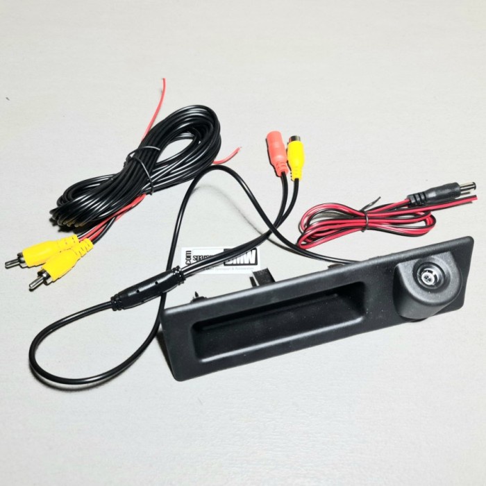 HANDLE BAGASI TRUNK LID W CAMERA MUNDUR BMW F30 F10 F25