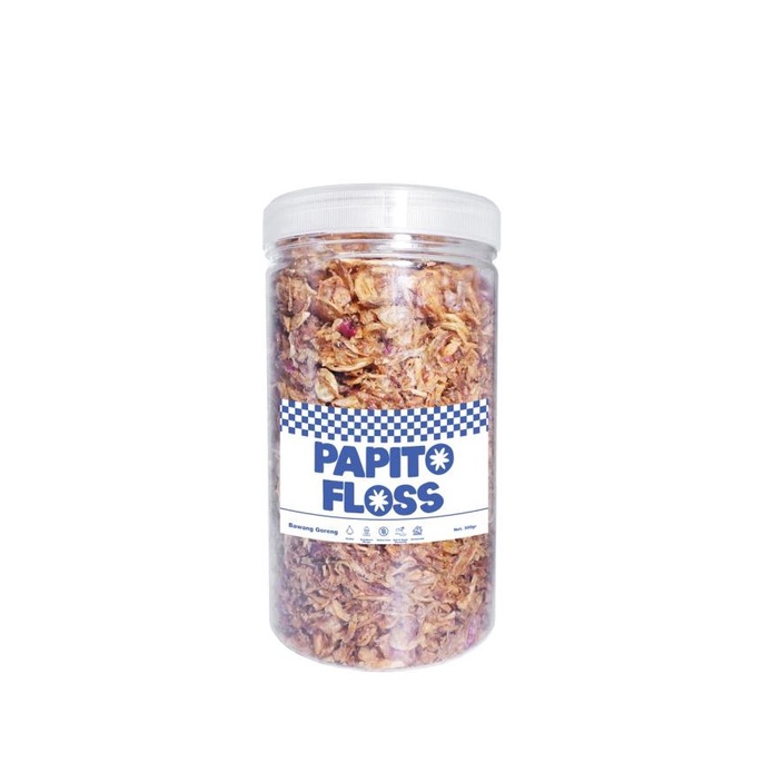 

Bawang Goreng Papito Floss Medium 300 Gram