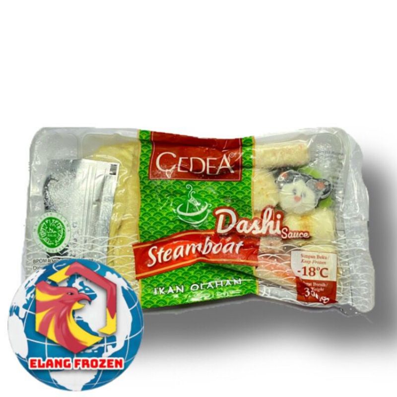 

CEDEA Steamboat set 300gr