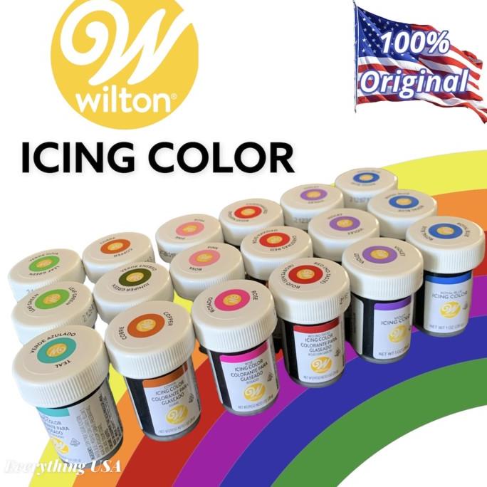 

Wilton Gel Food Coloring/ Pewarna makanan 1 oz/ 28g