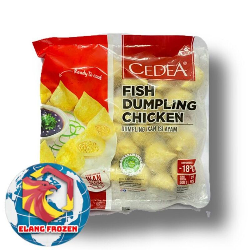 

CEDEA FISH DUMPLING ISI AYAM 500GR