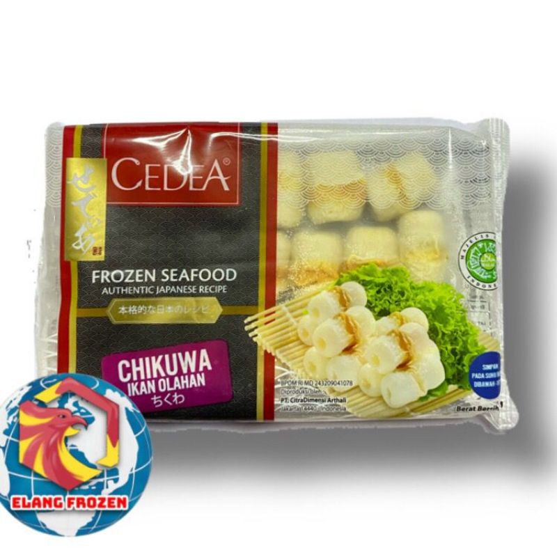 

Cedea Chikuwa Mini 250gr