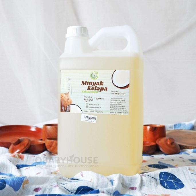 

Lingkar Organik Minyak Goreng Kelapa 5 L